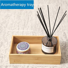 Load image into Gallery viewer, Shop here xxl set of 6 bamboo drawer storage box desk organizer 9 compartment organization tray holder 100 bamboo drawer divider 18 x 15 x 2 5 for office bathroom bedroom kitchen children room