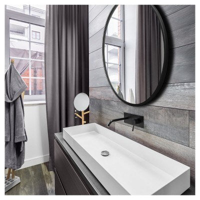 Exciting Grey Bathroom Mirror