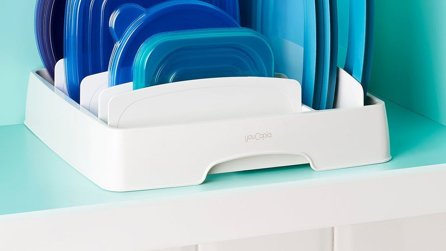 YouCopia | Customizable Kitchen Cabinet Organizers by The Grommet (2 years ago)