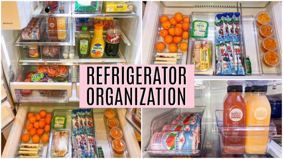 Deep clean and organize my refrigerator with me! The before and after is amazing