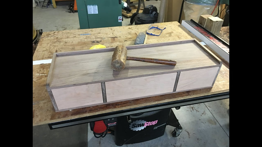 This Woodworking Kitchen Counter Organizer was built for my Wife to eliminate paperwork clutter in the Kitchen