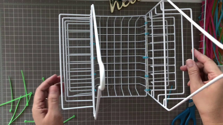 Hi everyone, here's another organization solution on a budget