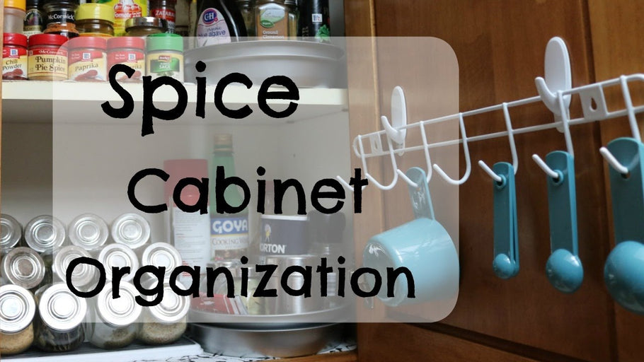 Spice Cabinet Organization by AtHomeWithBernice (4 years ago)
