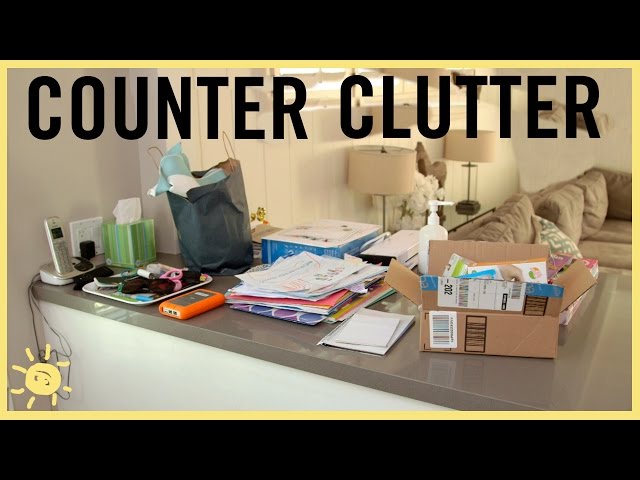 If your counters are clutter magnets, then I hope you enjoy these 5 tips as much as I did! Check out Kathryn!