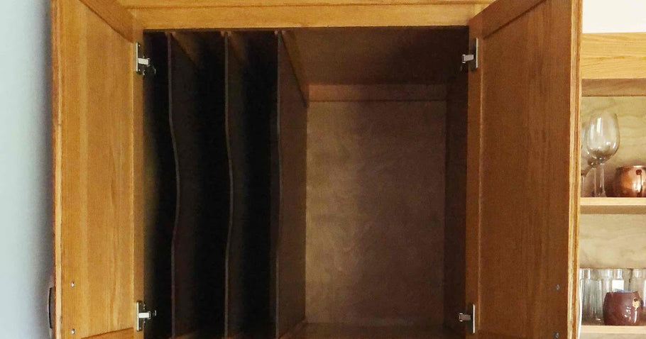 Once nice thing about Washington's new stay-at-home mandate is that I've got plenty of extra energy and attention span for deep cleaning and reorganizing projects