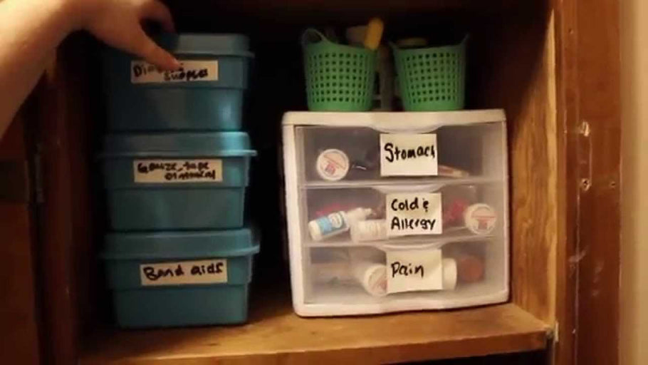 Medicine Cabinet Organization by Casey Plunkett (5 years ago)