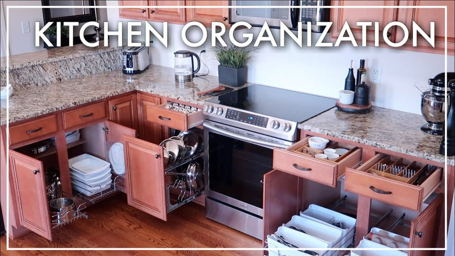 ORGANIZATION IDEAS FOR KITCHEN CABINETS AND DRAWERS by REEstylesIT (1 year ago)
