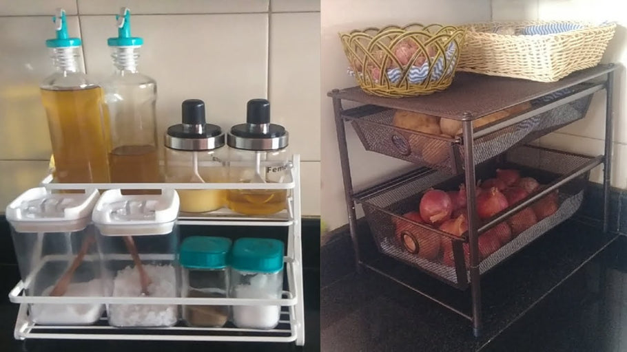 Kitchen Counter top Organization || Kitchen Counter top by Ani's Castle Tamil (7 months ago)