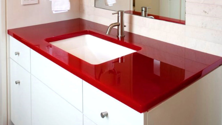 Modern Bathroom Sink and Countertop Ideas