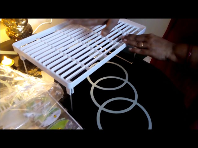 This kitchen organizer is good for organizing your counter top