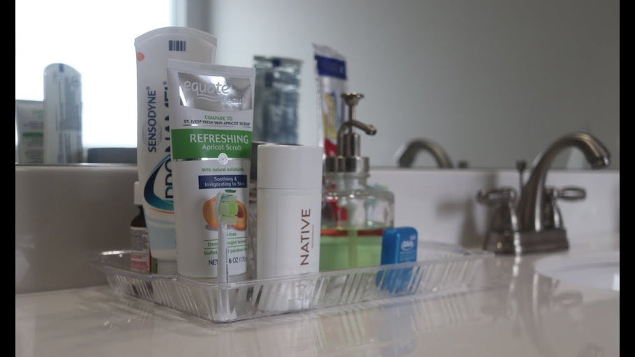 It's time to organize underneath my bathroom sink, drawers and countertop! Fun project and happy to bring you along for the ride