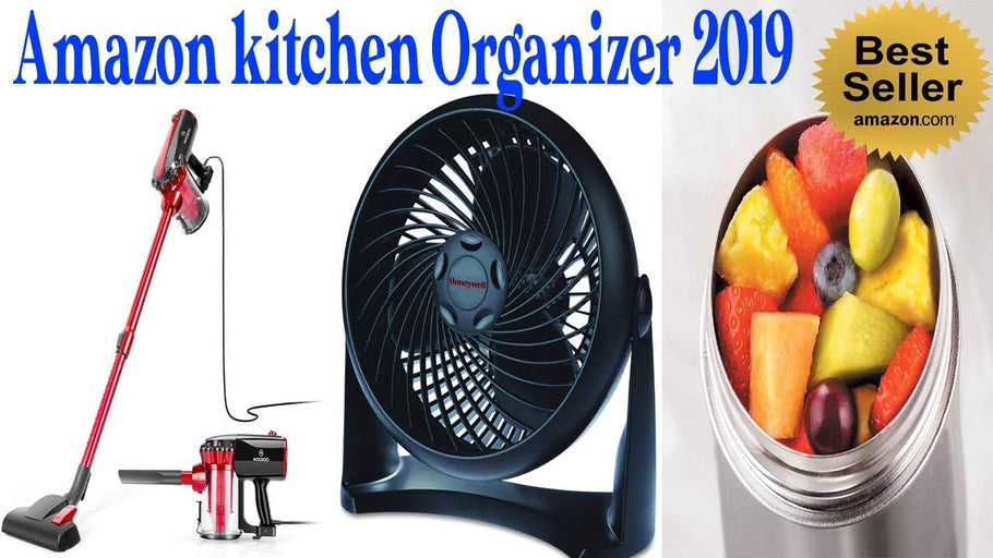 Amazon kitchen Organizer 2019 1