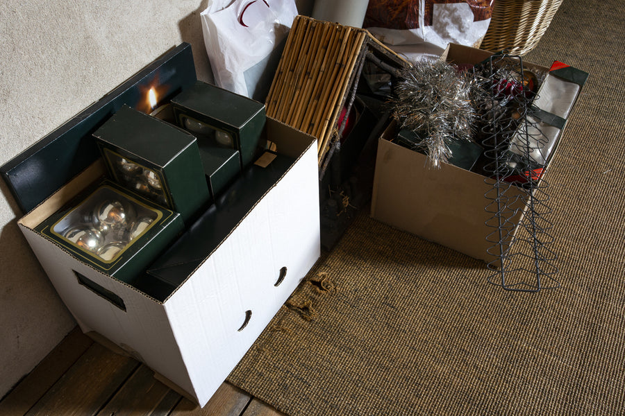 I am not a hoarder – my house is neat and clean