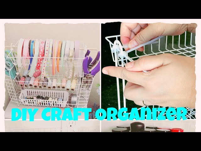 Hi friends! Today I will show you how to make a DIY DOLLAR TREE MULTIPURPOSE PORTABLE ORGANIZER that is easy and inexpensive to make.