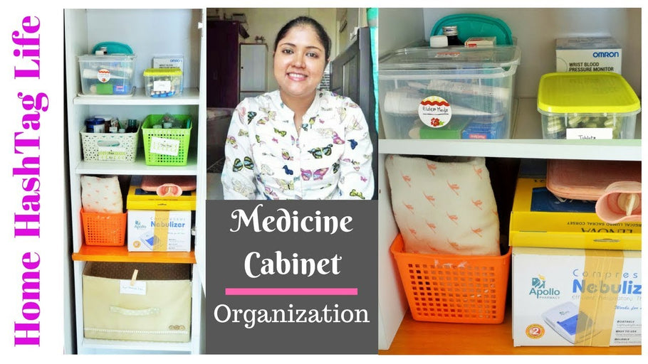 Medicine Cabinet Organization | Home Organization Tips! Home HashTag Life by Home HashTag Life by Jaya (3 years ago)
