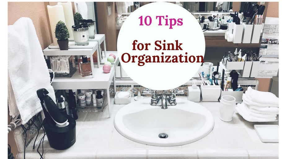 HOW TO ORGANIZE A BATHROOM 10 ideas for bathroom counter organization