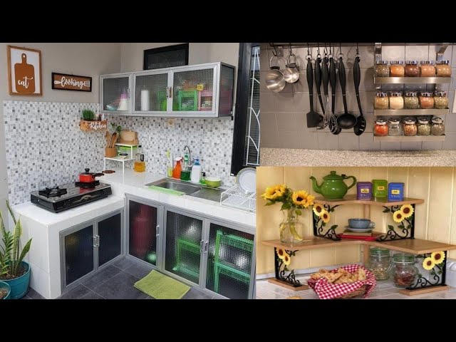 Hello Friends   , In this video you can get great ideas to organise your kitchen and get some unique idea for ur home...