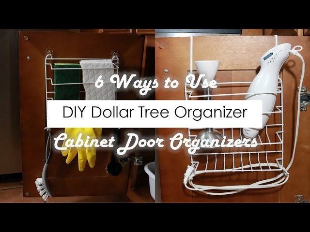 6 Ways to Organize with Cabinet Door Organizers (2018) by Terry Elisabeth Organizing & Finances (2 years ago)