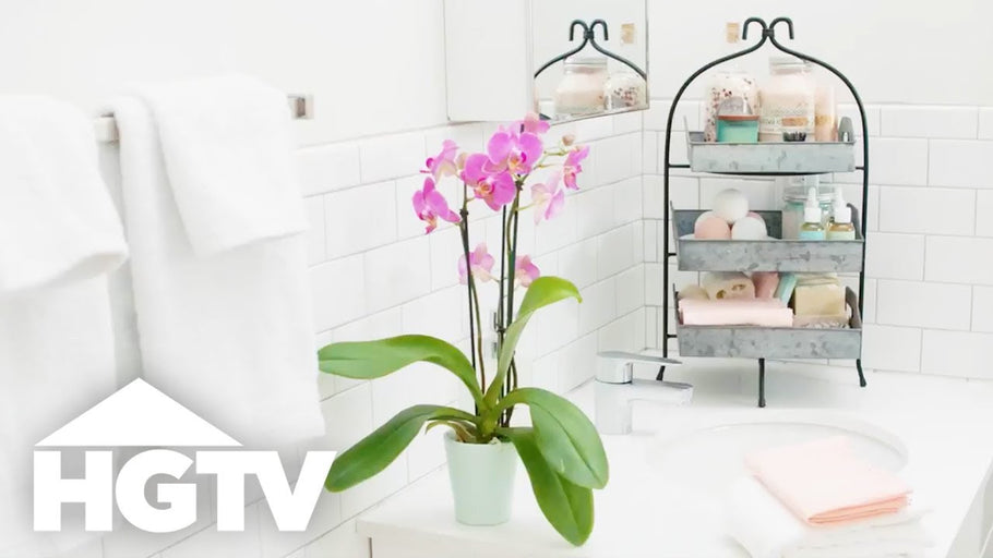 Keep your bathroom countertops organized and clutter-free with these helpful tips