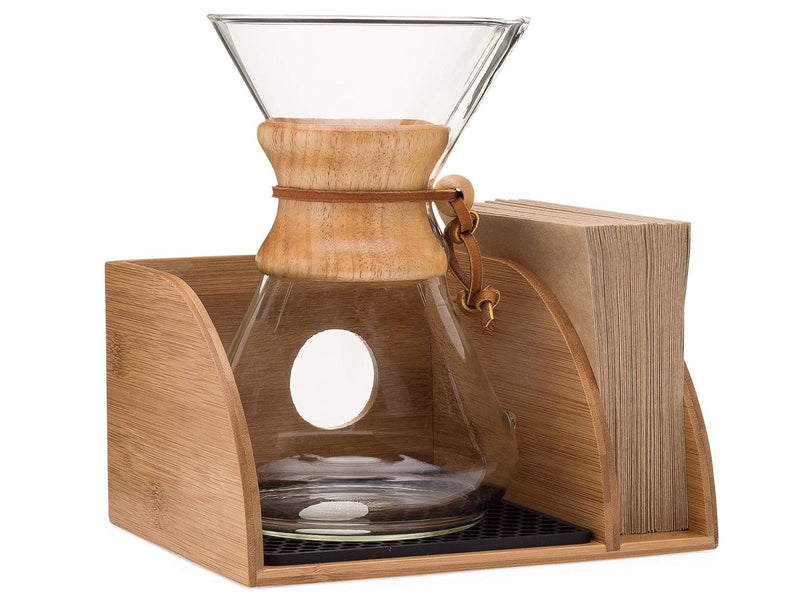 Chemex Coffee Maker Organizer by Drip & Brew Coffee Company
