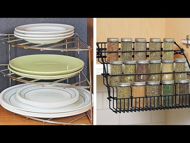 Are you having problems organizing your kitchen? Check out these tools that can help organize your kitchen
