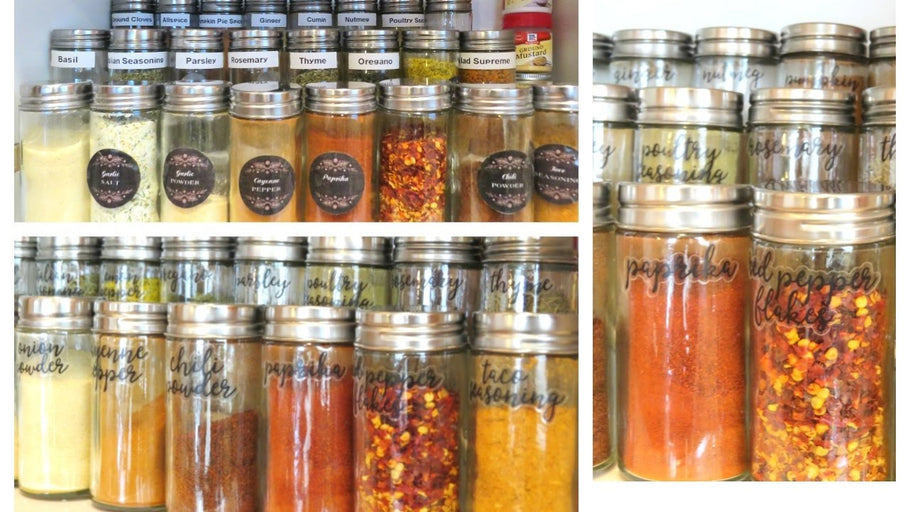SPICE CABINET ORGANIZATION by A Happy Girl's Home (4 years ago)