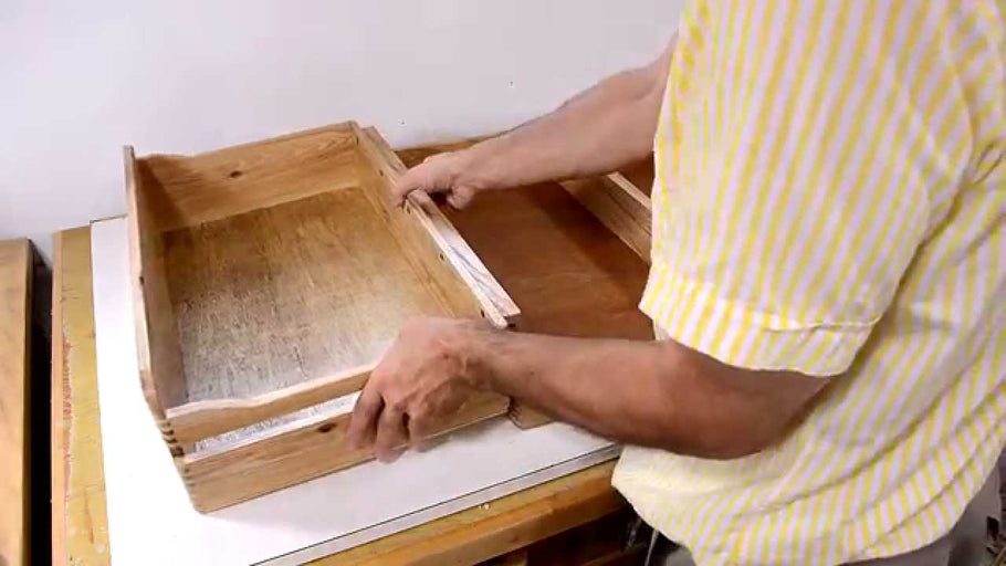 Kitchen cabinet organizer boxes by Matthias Wandel (6 years ago)