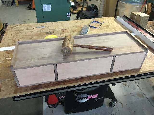 This Woodworking Kitchen Counter Organizer was built for my Wife to eliminate paperwork clutter in the Kitchen