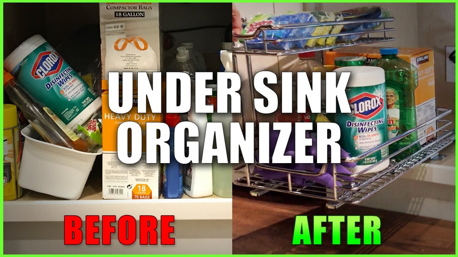 How To Install Under Cabinet Sink Organizer by Weekend Honey Do List (3 years ago)