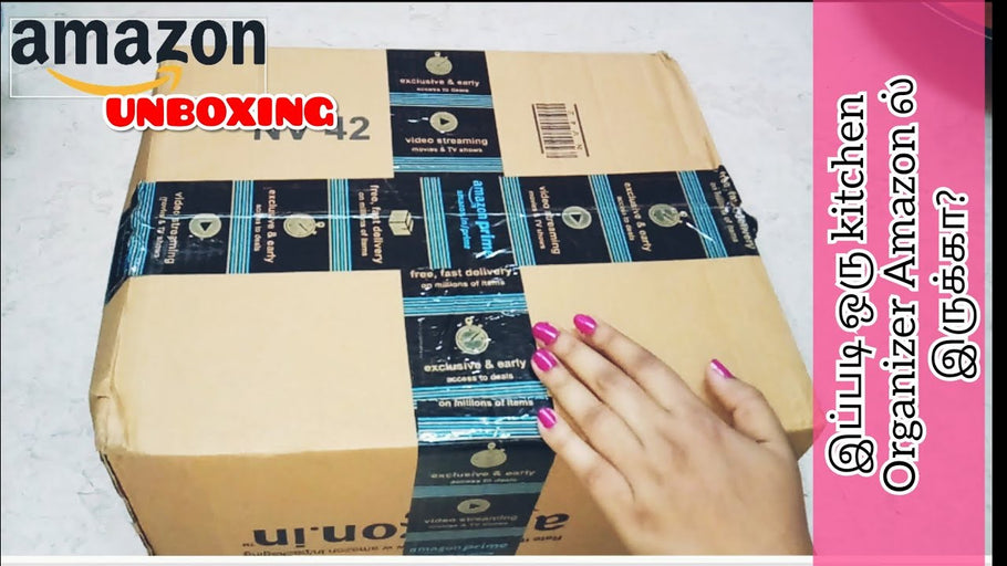 amazon online shopping|Amazon shopping haul unboxing | Kitchen Cabinet And Counter Shelf Organizer For business queries vismayakudil@gmail.com ...