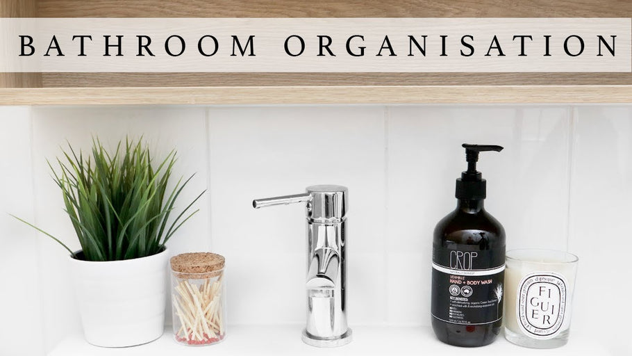 Bathroom Storage & Organization Ideas