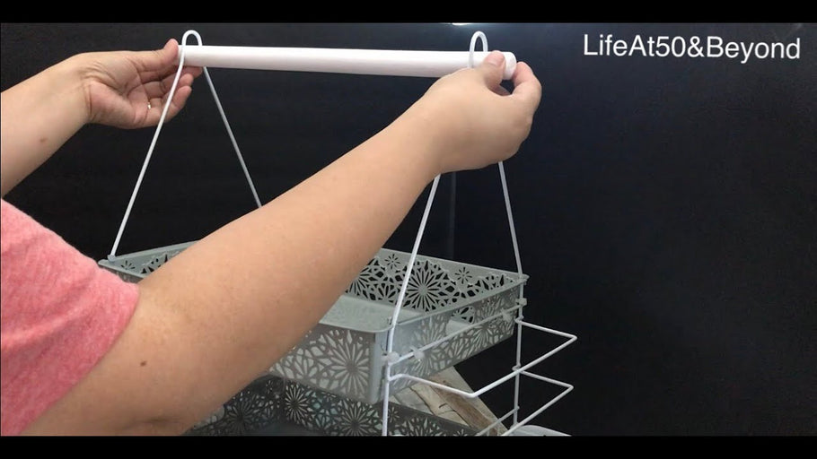 Hi friends! Today, I'll show you my latest DIY Dollar Tree Multipurpose Organizer that you can carry anywhere and use for anything it can carry