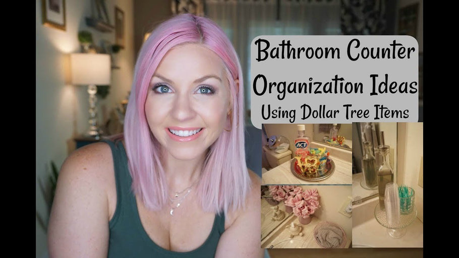 The Dollar Tree is always my go to place when I start to organize