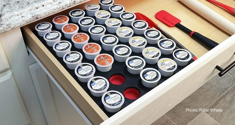 5 Best K-Cup Organizers for Drawers in 2021