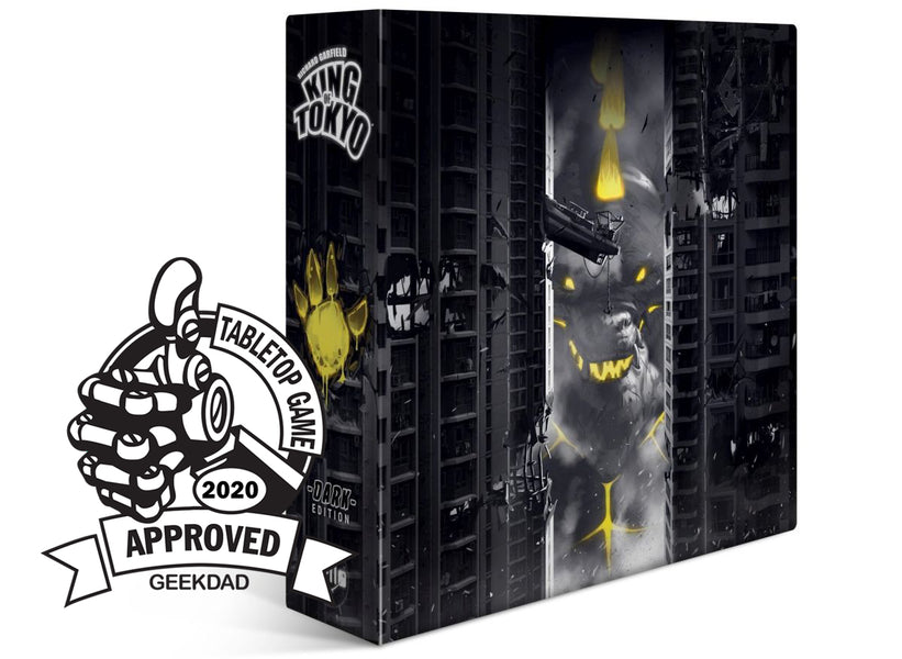 Destroy All Monsters in ‘King of Tokyo: Dark Edition’