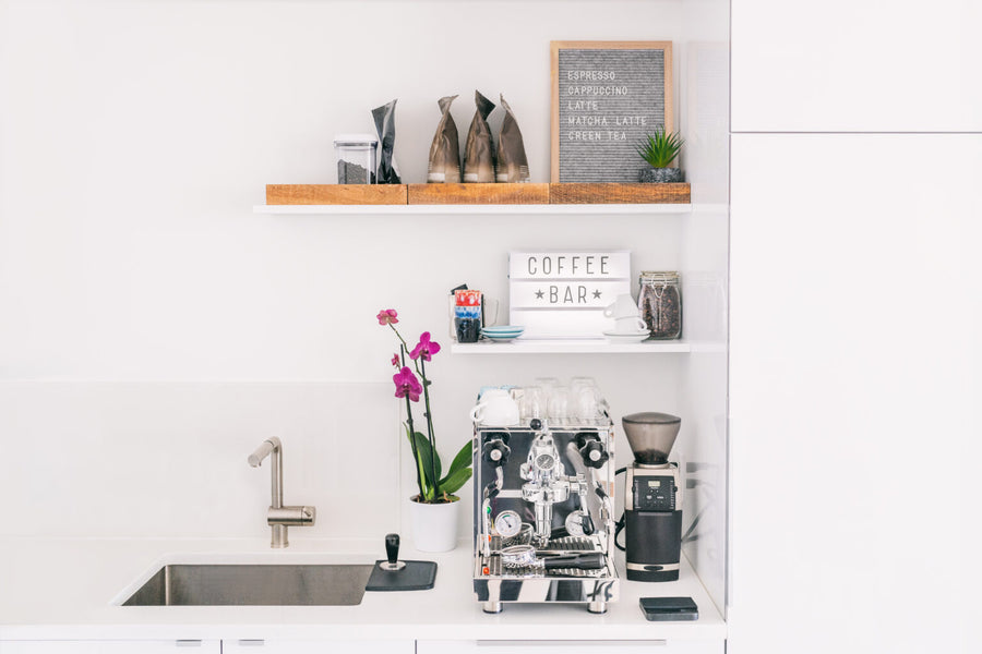 Love Caffeine? Here’s How To Set Up Your Kitchen as a Coffee and Tea Enthusiast