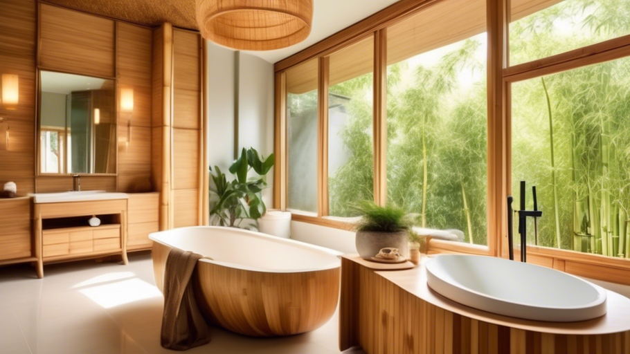 The Beauty of Bamboo in Bathroom Cabinets