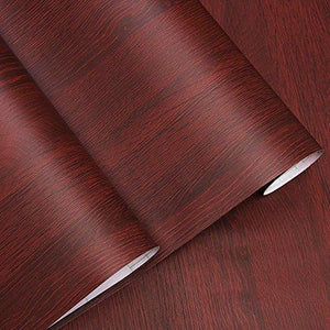 On amazon decorative faux wood grain contact paper vinyl self adhesive shelf drawer liner for bathroom kitchen cabinets shelves table arts and crafts decal 24x117 inches