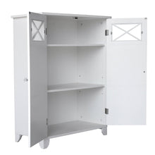 Load image into Gallery viewer, Latest elegant home fashions 6841 dawson bathroom cabinet white